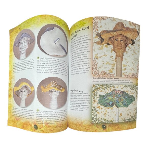 Fairies Gnomes and Trolls Paperback Book by Maureen Carlson - Picture 7 of 9